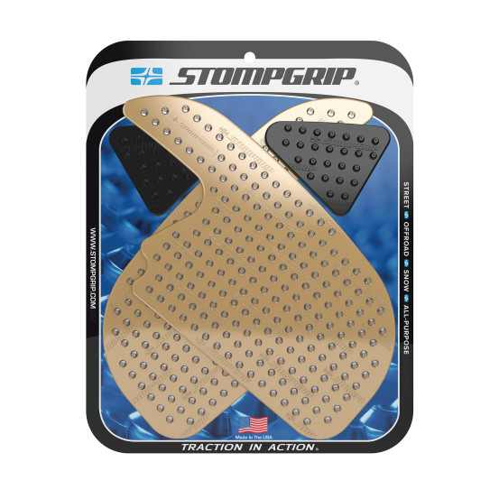 Grip adhésif de réservoir noir et transparent STOMPGRIP VOLCANO - HONDA 600 CBR-RR 2013-26