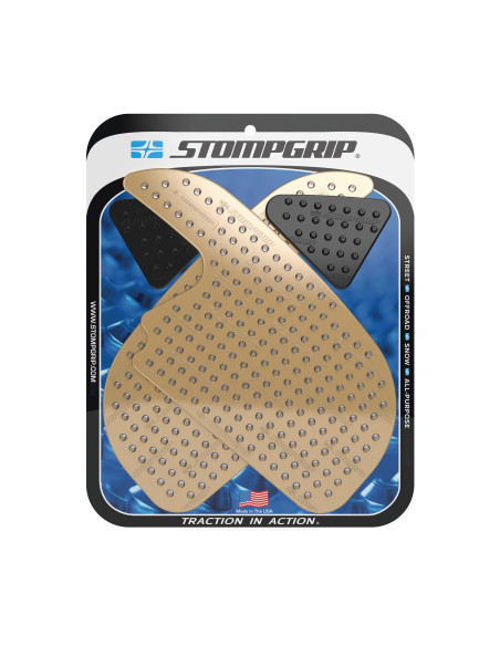 Grip adhésif de réservoir noir et transparent STOMPGRIP VOLCANO - HONDA 600 CBR-RR 2013-26