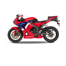 Grip adhésif de réservoir noir et transparent STOMPGRIP VOLCANO - HONDA 600 CBR-RR 2013-26 2