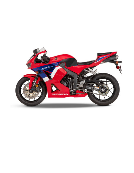 Grip adhésif de réservoir noir et transparent STOMPGRIP VOLCANO - HONDA 600 CBR-RR 2013-26