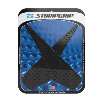 Grip adhésif de réservoir noir STOMPGRIP VOLCANO - HONDA 1000 CB-R 2012-16