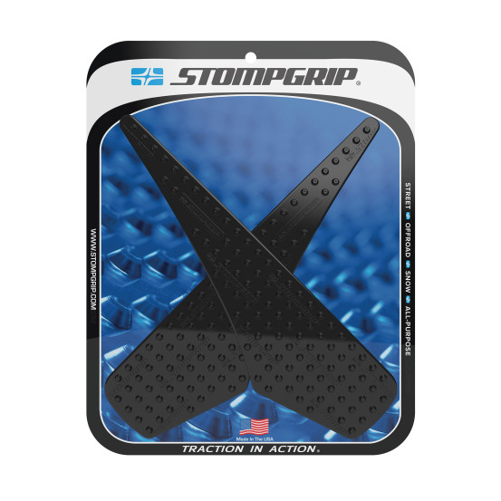 Grip adhésif de réservoir noir STOMPGRIP VOLCANO - HONDA 1000 CB-R 2012-16
