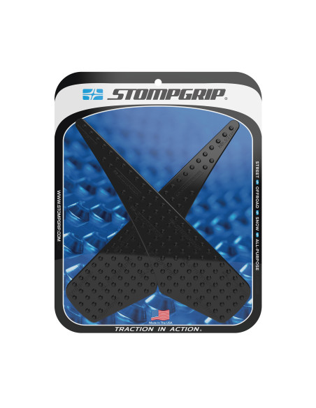 Grip adhésif de réservoir noir STOMPGRIP VOLCANO - HONDA 1000 CB-R 2012-16