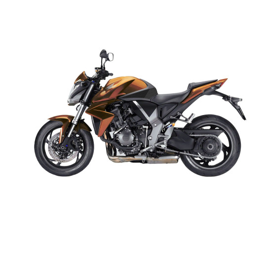 Grip adhésif de réservoir noir STOMPGRIP VOLCANO - HONDA 1000 CB-R 2012-16