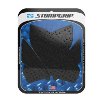 Grip adhésif de réservoir noir STOMPGRIP VOLCANO - HONDA 400 CB-F / 500 CB-F / 400 CBR-R / 500 CBR-R 2013-15