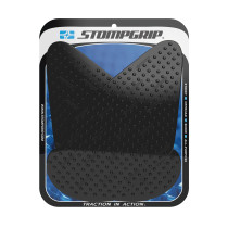 Grip adhésif de réservoir noir STOMPGRIP VOLCANO - KAWASAKI 636 ZX-6R / 600 ZX-6RR 2003-04 / 600 ZZR 2005-08