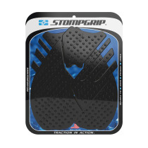 Grip adhésif de réservoir noir STOMPGRIP VOLCANO - KAWASAKI 1400 ZX-14R / 1400 ZZR 2006-11