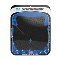 Grip adhésif de réservoir noir STOMPGRIP VOLCANO - KAWASAKI 1000 ZX-10R 2008-10