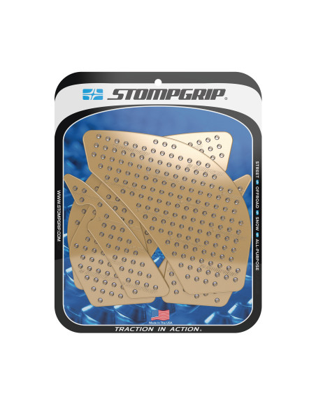 Grip adhésif de réservoir transparent STOMPGRIP VOLCANO - KAWASAKI 1000 ZX-10R 2008-10