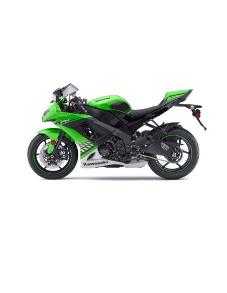 Grip adhésif de réservoir transparent STOMPGRIP VOLCANO - KAWASAKI 1000 ZX-10R 2008-10