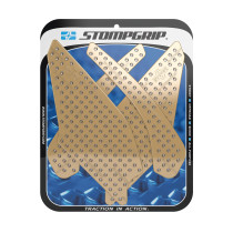Grip adhésif de réservoir transparent STOMPGRIP VOLCANO - KAWASAKI 250 NINJA R 2008-12