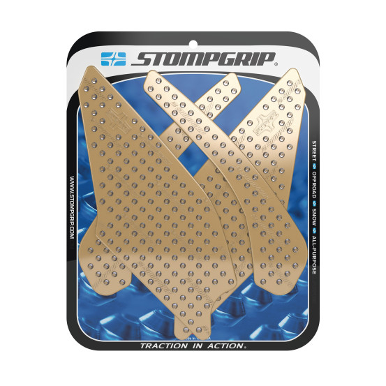 Grip adhésif de réservoir transparent STOMPGRIP VOLCANO - KAWASAKI 250 NINJA R 2008-12