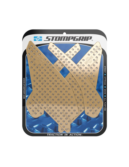 Grip adhésif de réservoir transparent STOMPGRIP VOLCANO - KAWASAKI 250 NINJA R 2008-12