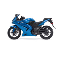 Grip adhésif de réservoir transparent STOMPGRIP VOLCANO - KAWASAKI 250 NINJA R 2008-12 2