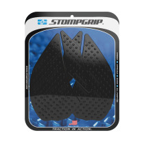 Grip adhésif de réservoir noir STOMPGRIP VOLCANO - KAWASAKI 1000 Z 2010-15 / 1000 Z SX 2012-16