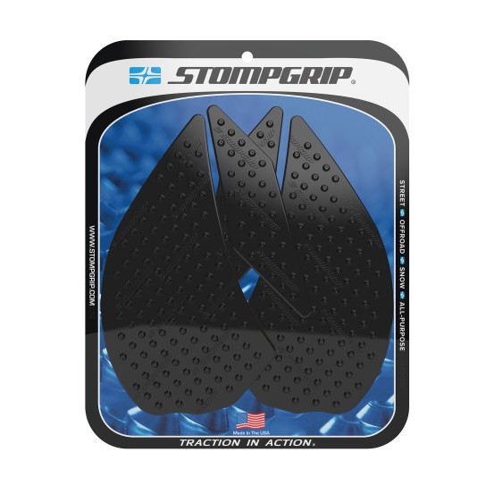 Grip adhésif de réservoir noir STOMPGRIP VOLCANO - KAWASAKI 1000 Z 2010-15 / 1000 Z SX 2012-16