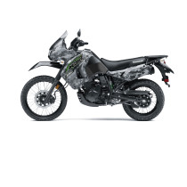 Grip adhésif de réservoir transparent STOMPGRIP VOLCANO - KAWASAKI 650 KLR 2000-18 2