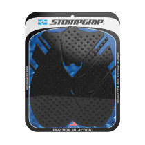 Grip adhésif de réservoir noir STOMPGRIP VOLCANO - KAWASAKI 1400 ZX-14R 2012-18 / 1400 ZZR 2012-20