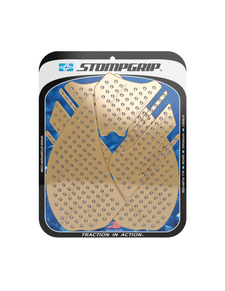 Grip adhésif de réservoir transparent STOMPGRIP VOLCANO - KAWASAKI 1400 ZX-14R 2012-18 / 1400 ZZR 2012-20