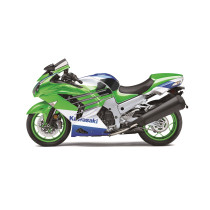 Grip adhésif de réservoir transparent STOMPGRIP VOLCANO - KAWASAKI 1400 ZX-14R 2012-18 / 1400 ZZR 2012-20 2
