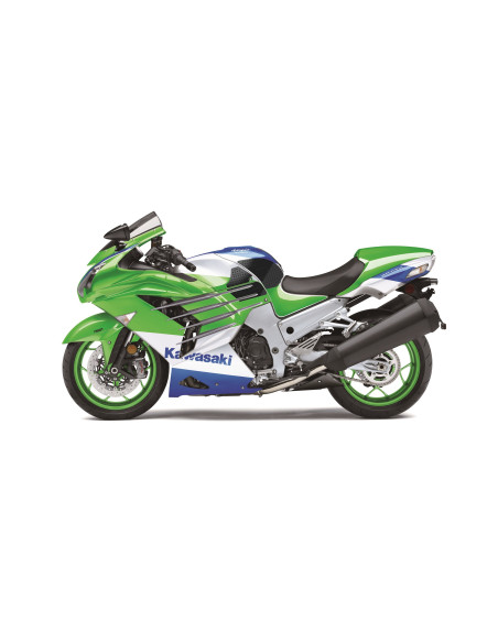 Grip adhésif de réservoir transparent STOMPGRIP VOLCANO - KAWASAKI 1400 ZX-14R 2012-18 / 1400 ZZR 2012-20