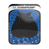 Grip adhésif de réservoir noir STOMPGRIP VOLCANO - KAWASAKI 1000 NINJA 2011-13 / 1000 NINJA SX 2014-19 / 1000 Z SX 2011-17