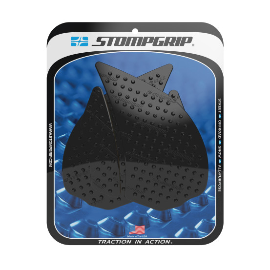 Grip adhésif de réservoir noir STOMPGRIP VOLCANO - KAWASAKI 1000 NINJA 2011-13 / 1000 NINJA SX 2014-19 / 1000 Z SX 2011-17