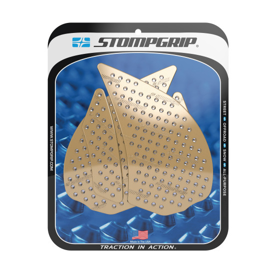 Grip adhésif de réservoir transparent STOMPGRIP VOLCANO - KAWASAKI 1000 NINJA / 1000 NINJA SX / 1000 Z SX