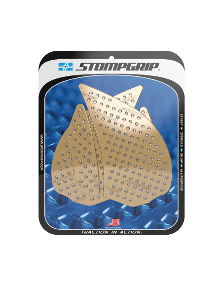 Grip adhésif de réservoir transparent STOMPGRIP VOLCANO - KAWASAKI 1000 NINJA / 1000 NINJA SX / 1000 Z SX