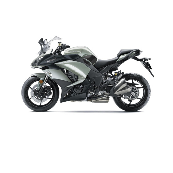 Grip adhésif de réservoir transparent STOMPGRIP VOLCANO - KAWASAKI 1000 NINJA / 1000 NINJA SX / 1000 Z SX