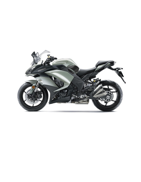 Grip adhésif de réservoir transparent STOMPGRIP VOLCANO - KAWASAKI 1000 NINJA / 1000 NINJA SX / 1000 Z SX