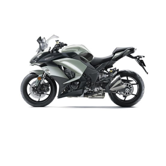 Grip adhésif de réservoir noir et transparent STOMPGRIP VOLCANO - KAWASAKI 1000 NINJA / 1000 NINJA SX / 1000 Z SX
