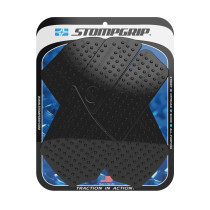 Grip adhésif de réservoir noir STOMPGRIP VOLCANO - KAWASAKI 1400 GTR 2010-16