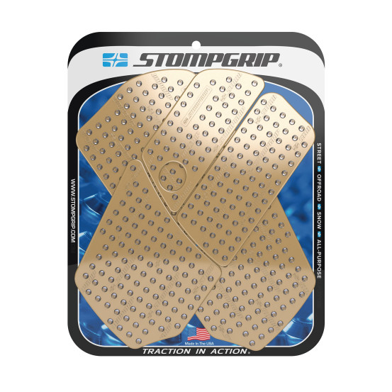 Grip adhésif de réservoir transparent STOMPGRIP VOLCANO - KAWASAKI 1400 GTR 2010-16