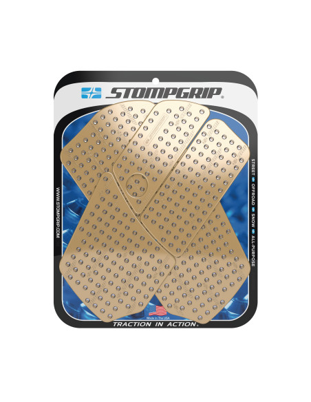 Grip adhésif de réservoir transparent STOMPGRIP VOLCANO - KAWASAKI 1400 GTR 2010-16