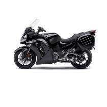 Grip adhésif de réservoir transparent STOMPGRIP VOLCANO - KAWASAKI 1400 GTR 2010-16 2