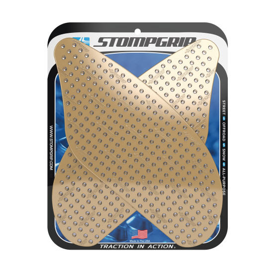 Grip adhésif de réservoir transparent STOMPGRIP VOLCANO - SUZUKI 600 GSX-R / 750 GSX-R 2004-05