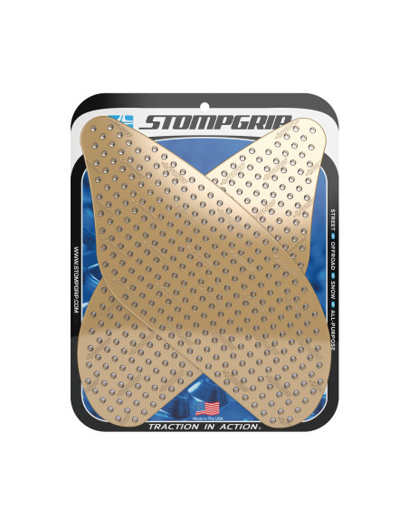 Grip adhésif de réservoir transparent STOMPGRIP VOLCANO - SUZUKI 600 GSX-R / 750 GSX-R 2004-05