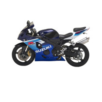 Grip adhésif de réservoir transparent STOMPGRIP VOLCANO - SUZUKI 600 GSX-R / 750 GSX-R 2004-05 2