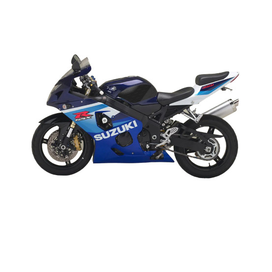 Grip adhésif de réservoir transparent STOMPGRIP VOLCANO - SUZUKI 600 GSX-R / 750 GSX-R 2004-05