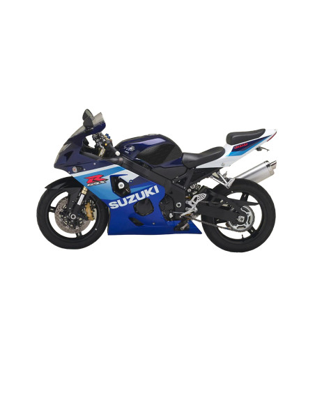 Grip adhésif de réservoir transparent STOMPGRIP VOLCANO - SUZUKI 600 GSX-R / 750 GSX-R 2004-05