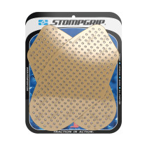 Grip adhésif de réservoir transparent STOMPGRIP VOLCANO - SUZUKI 1000 GSX-R 2005-06