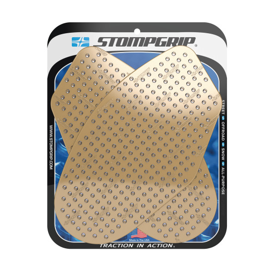 Grip adhésif de réservoir transparent STOMPGRIP VOLCANO - SUZUKI 1000 GSX-R 2005-06