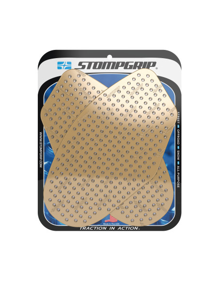 Grip adhésif de réservoir transparent STOMPGRIP VOLCANO - SUZUKI 1000 GSX-R 2005-06