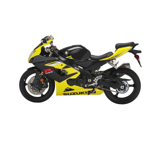 Grip adhésif de réservoir transparent STOMPGRIP VOLCANO - SUZUKI 1000 GSX-R 2005-06