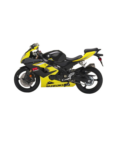 Grip adhésif de réservoir transparent STOMPGRIP VOLCANO - SUZUKI 1000 GSX-R 2005-06
