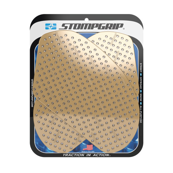 Grip adhésif de réservoir transparent STOMPGRIP VOLCANO - SUZUKI 1000 GSX-R 2003-04