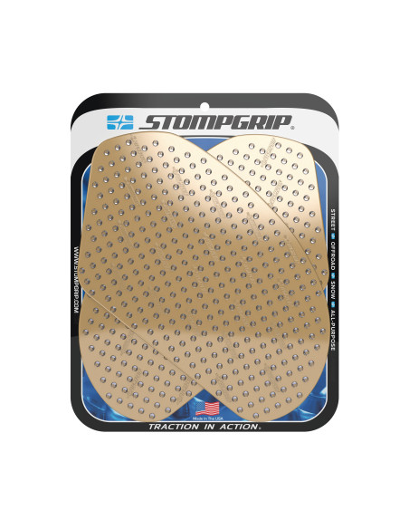 Grip adhésif de réservoir transparent STOMPGRIP VOLCANO - SUZUKI 1000 GSX-R 2003-04