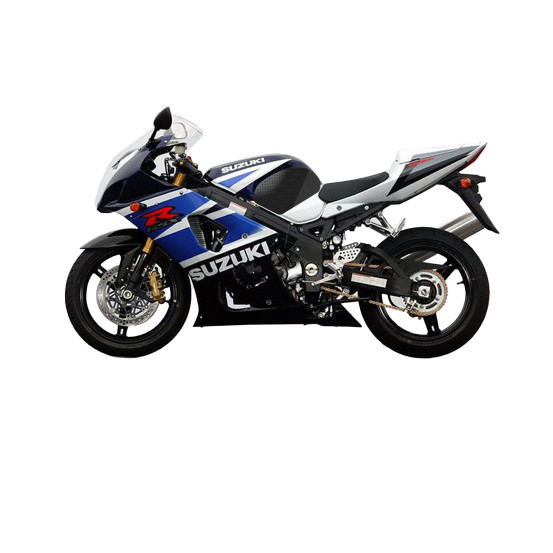 Grip adhésif de réservoir transparent STOMPGRIP VOLCANO - SUZUKI 1000 GSX-R 2003-04