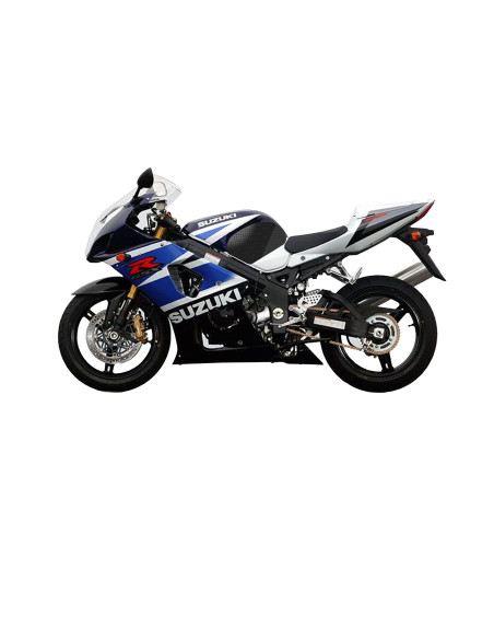 Grip adhésif de réservoir transparent STOMPGRIP VOLCANO - SUZUKI 1000 GSX-R 2003-04